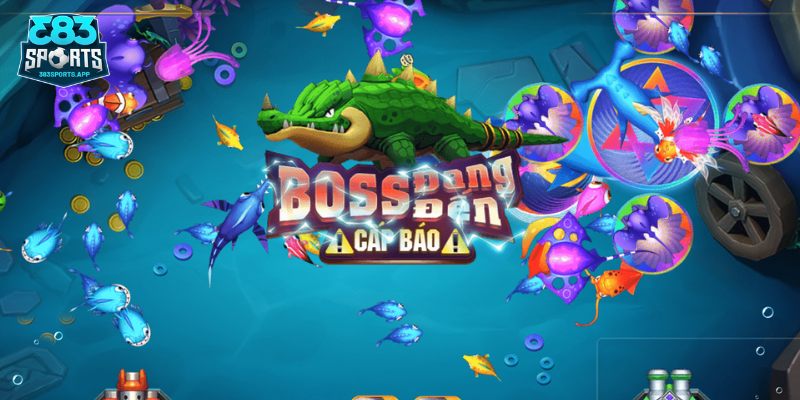 Bí kíp chơi bắn cá xèng săn boss hiệu quả